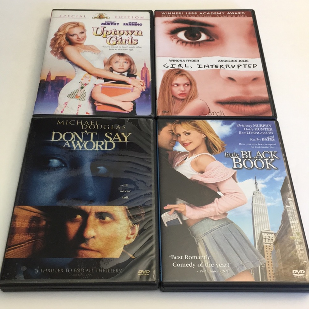 Brittany Murphy DVD Movie Bundle